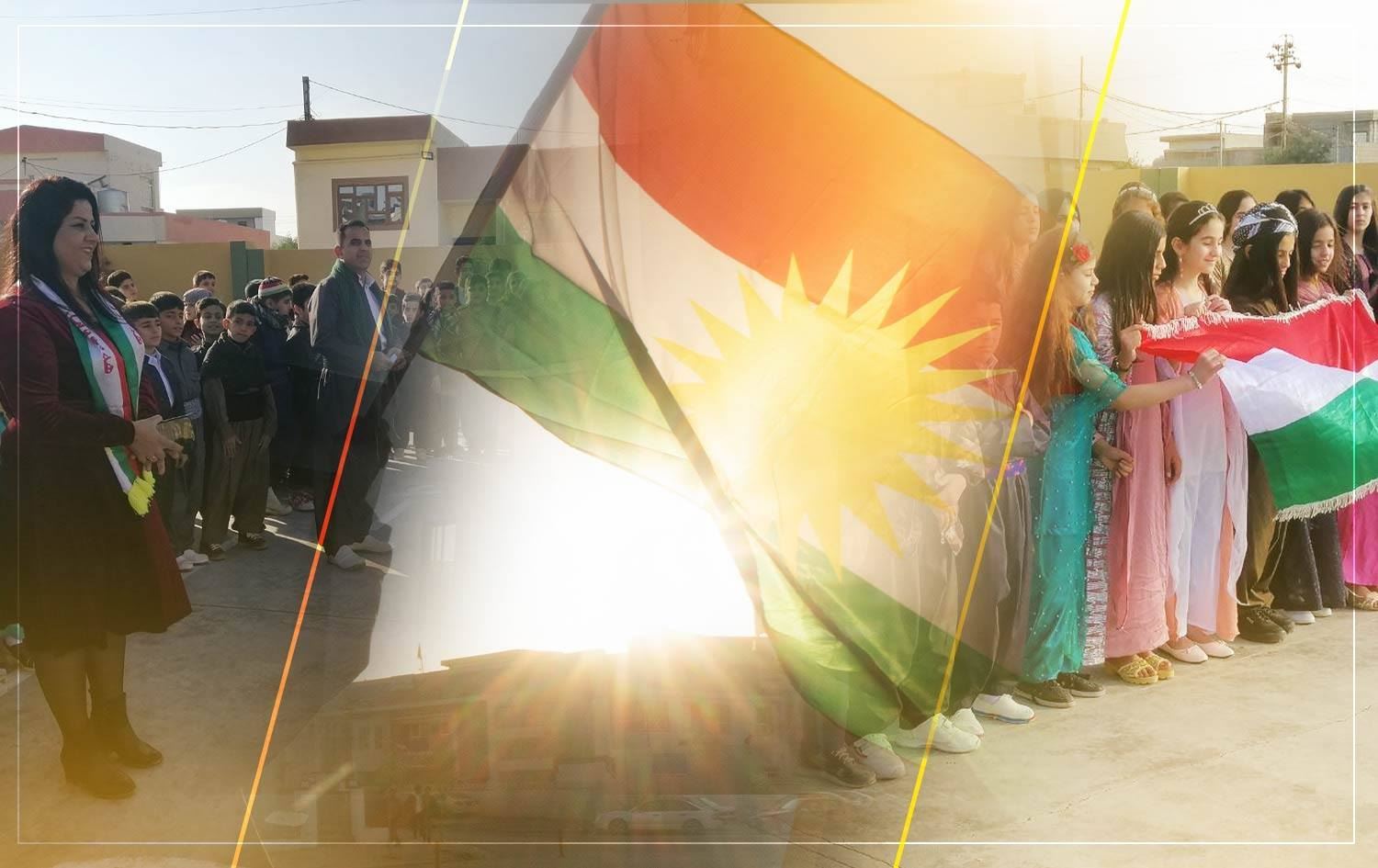 Kürdistan Bayrak Günü coşkuyla kutlanıyor