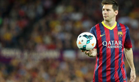 جێگەی لیۆنێل میسی لە بەرشلۆنە نەماوە