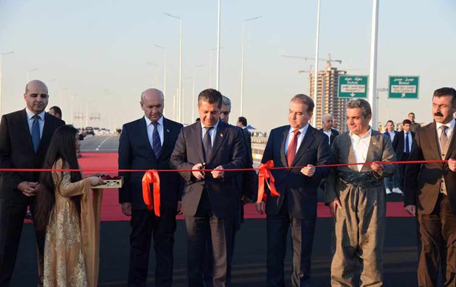 Başbakan Barzani: Tüm Kürdistan'daki karayolu ağlarını genişleteceğiz