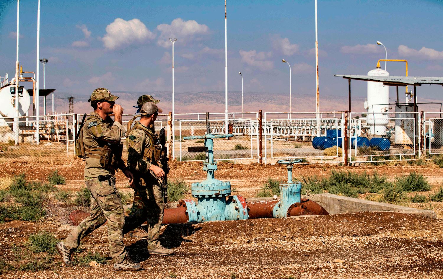 ماڵپه‌ڕێكی ئه‌مریكی: نه‌وتی رۆژئاڤا له‌ڕێى هه‌رێمى كوردستانه‌وه‌ ده‌چێته‌ توركیا