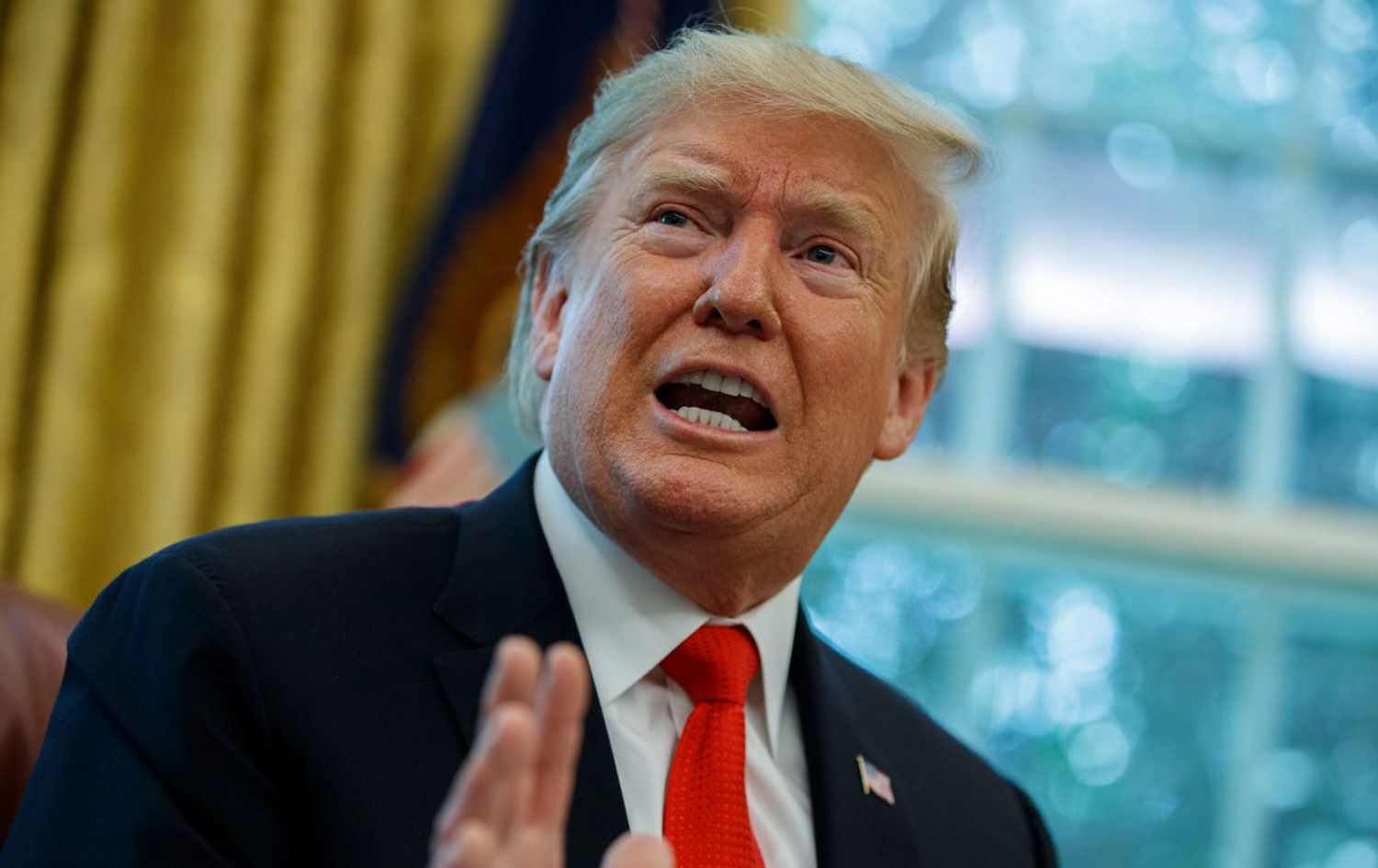 ABD Başkanı Trump’ın azil süreci için tarihi toplantı başladı