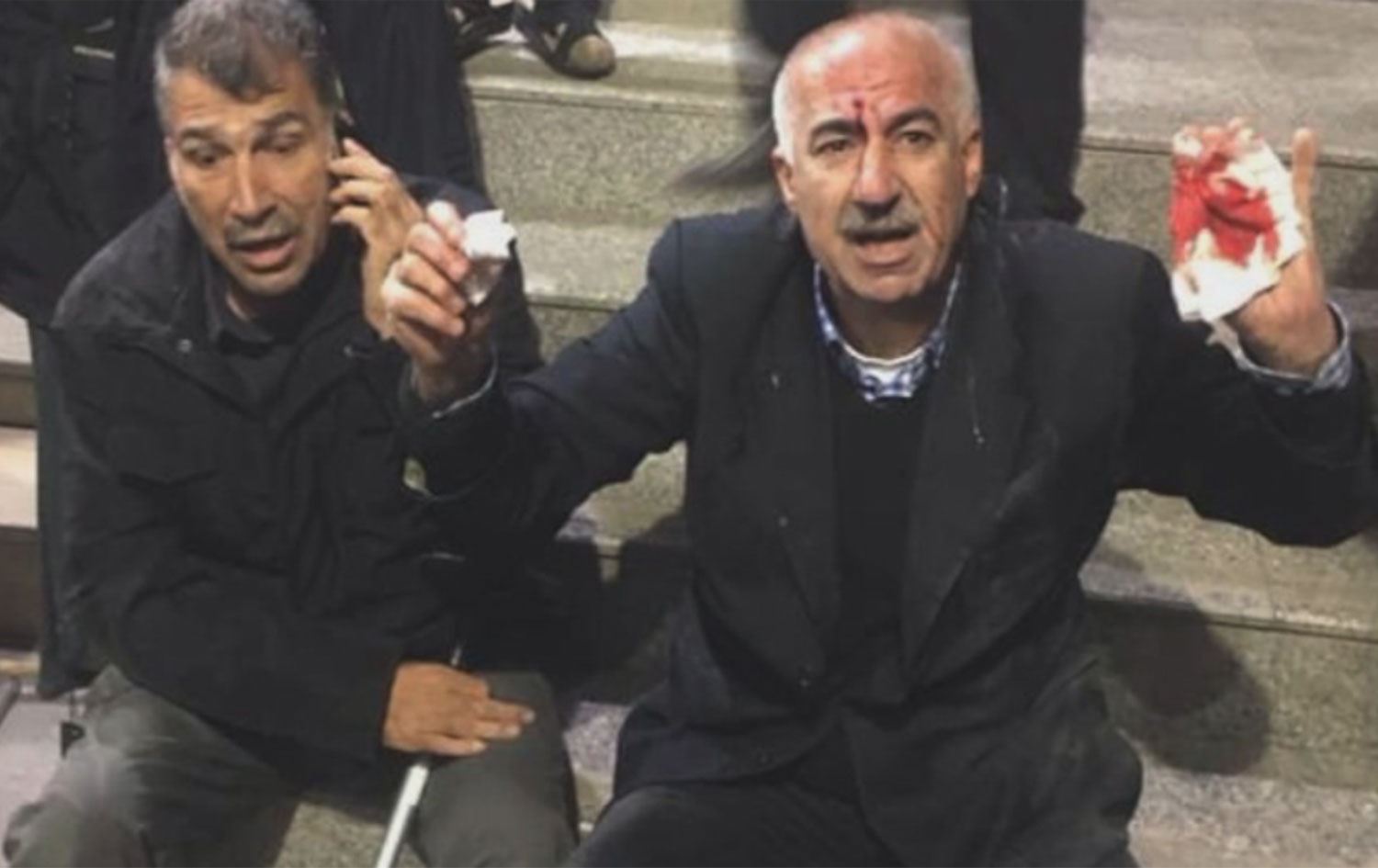 Batman’da 'kirveleri' tarafından köyleri işgal edilen Ezidiler haklarını arıyor