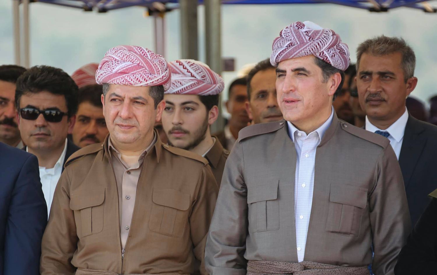 سەرۆک و سەرۆکوەزیرانی کوردستان پیرۆزبایی جەژنی رۆژوو لە کوردانی ئێزدی دەکەن