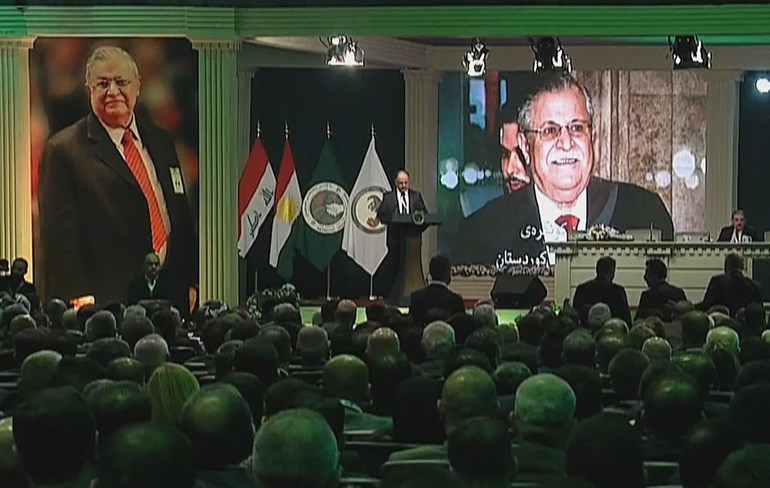 دیمەنێک لە کۆنگرەی یەکێتی