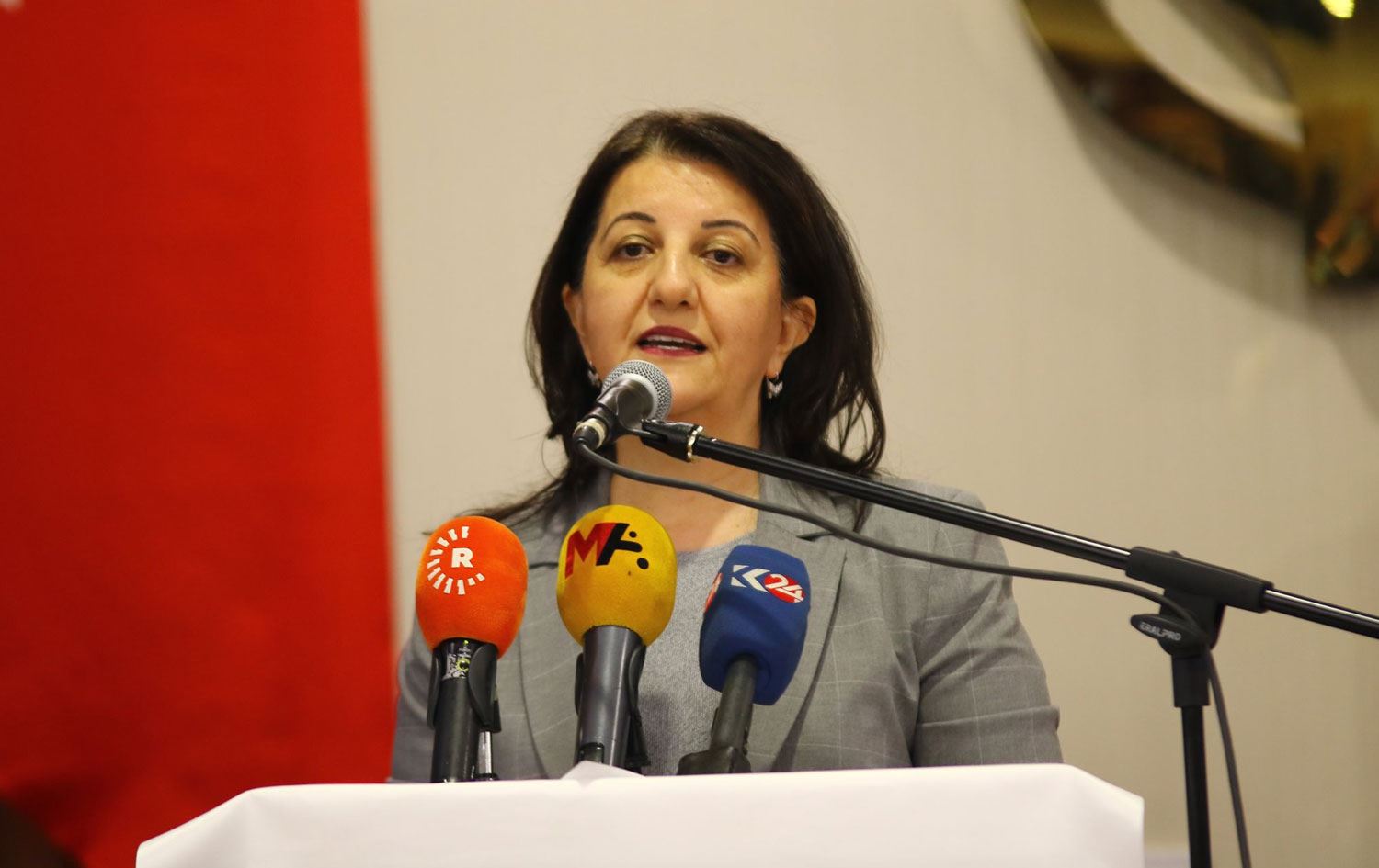 Pervin Buldan: Müjde veriyorum, çok yakında göreceksiniz