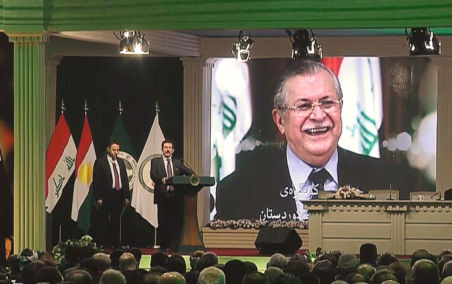 Kosret Resul Ali, KYB'nin Siyasi Yüksek Kurulu Başkanı seçildi