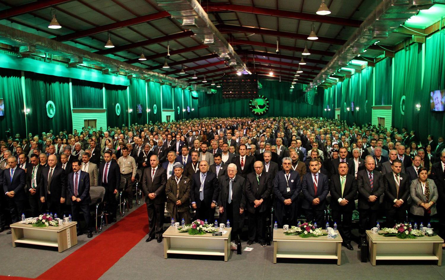 گوتەبێژی کۆنگرەی یەکێتی: شێخ جەعفەر خۆی بۆ سەرکردایەتی بەربژێر نەکرد