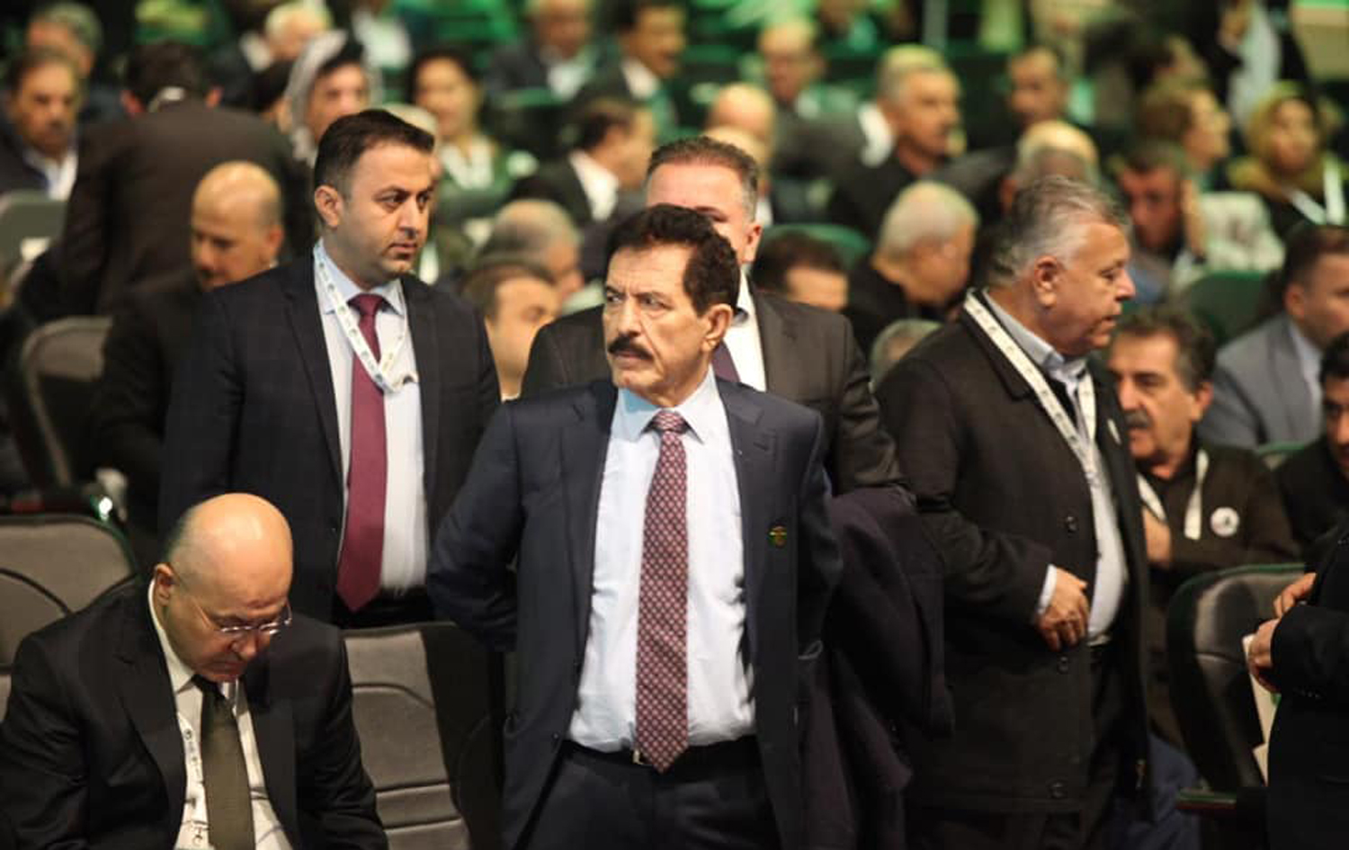 کۆسرەت رەسوول عەلی لە کۆنگرەی یەکێتی