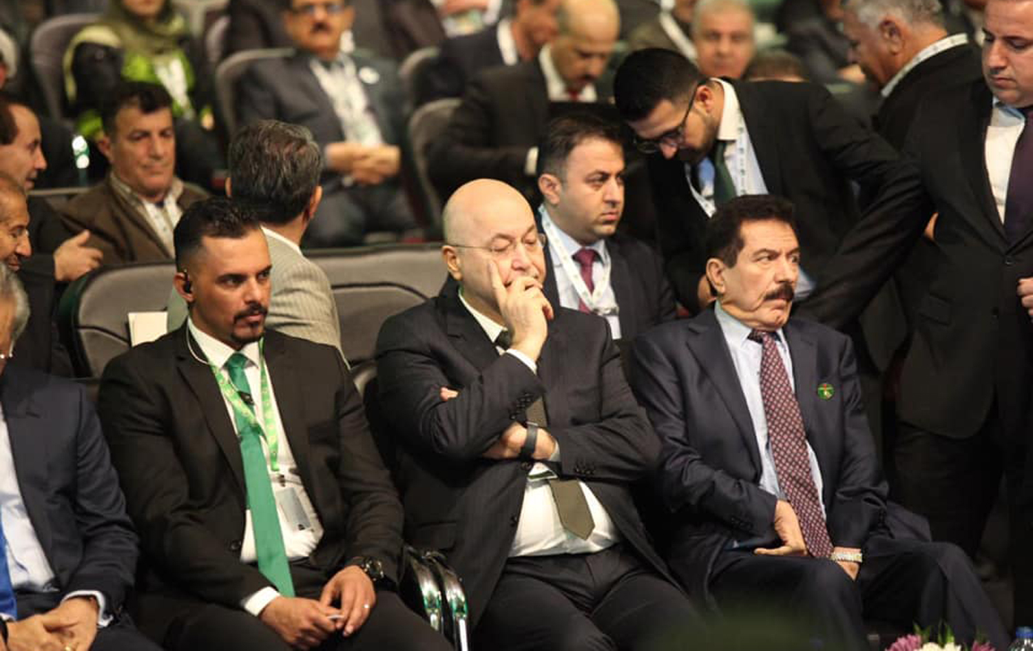 بەرهەم ساڵح لە کۆنگرەی یەکێتی