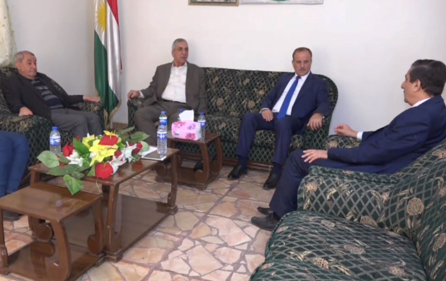 Xebatên ji bo yekrêziya Kurdî li Rojava berdewam in