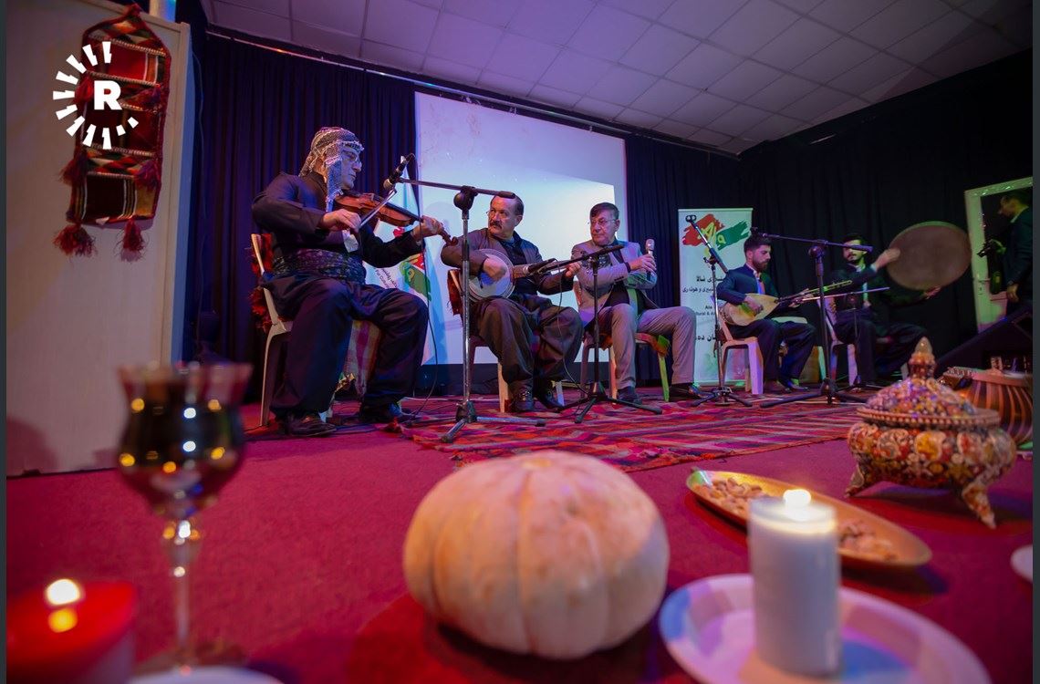Fotoğraflarla Erbil’de Yelda Gecesi