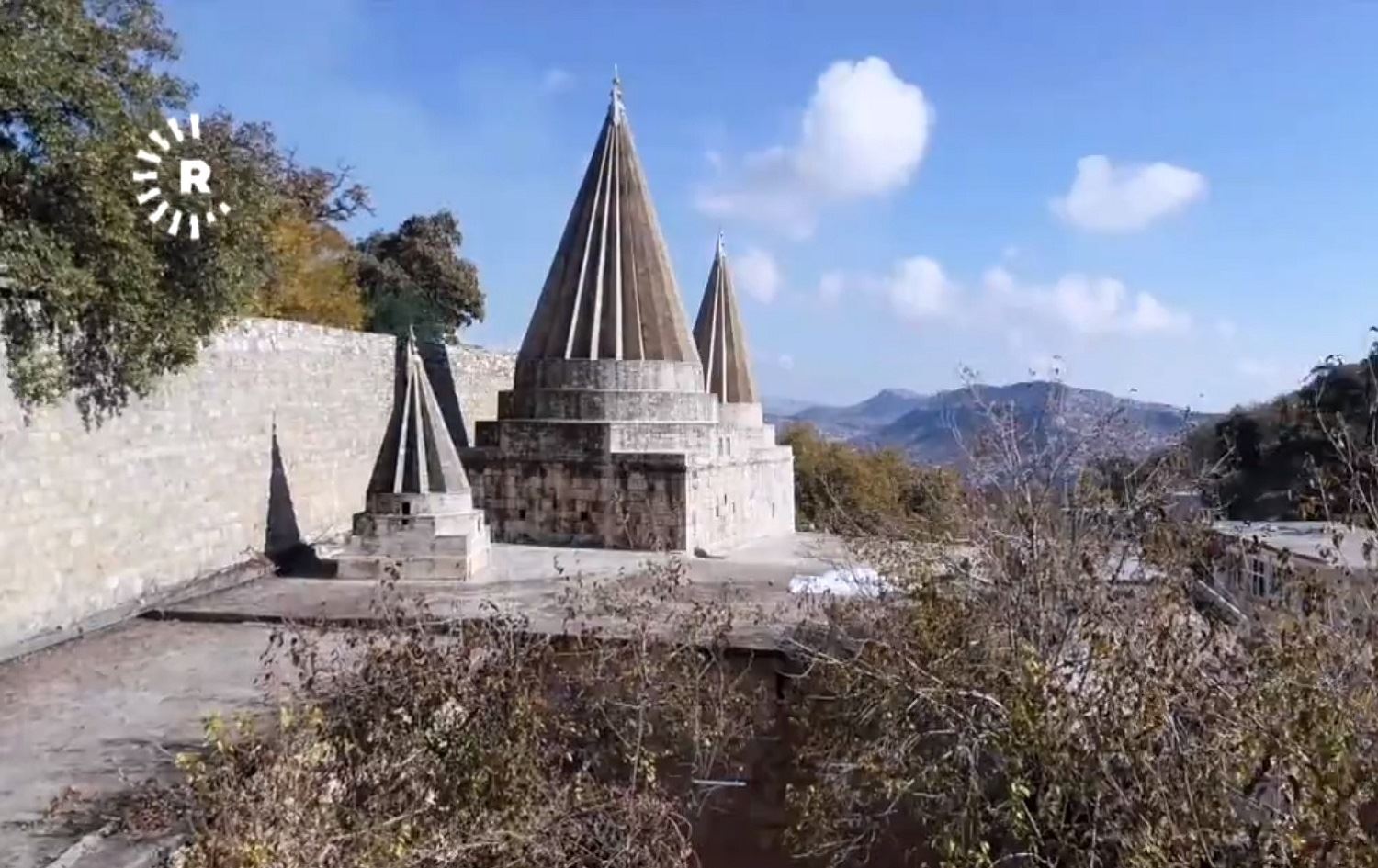 Reseniya Perestgeha Lalişê lê tê vegerandin