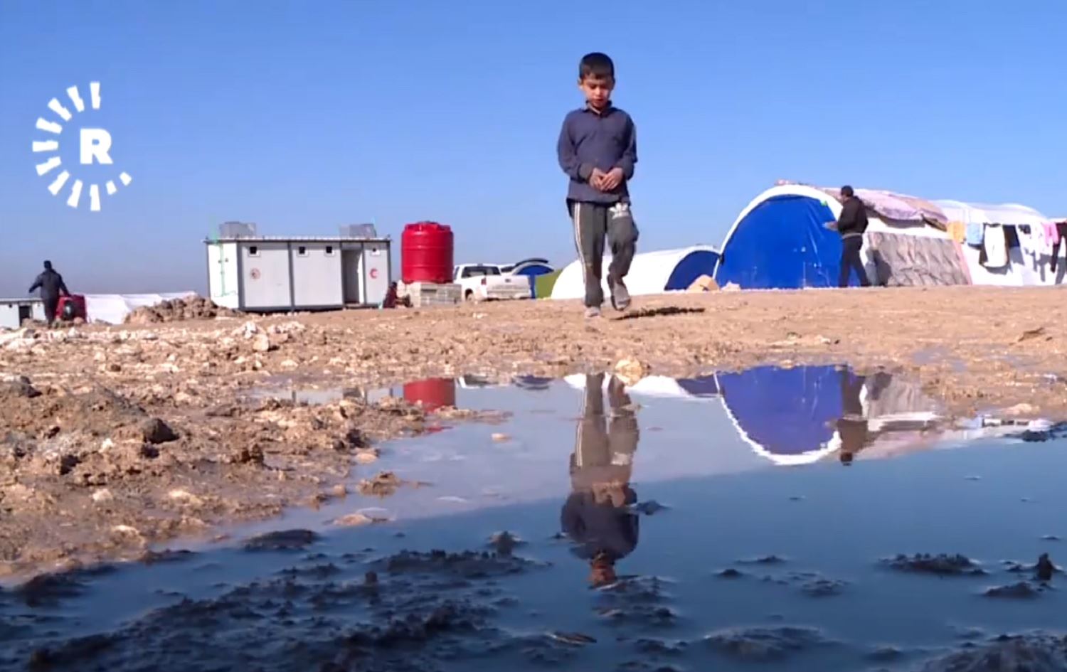 Rewşa koçberên Kampa Waşokanî xerab e