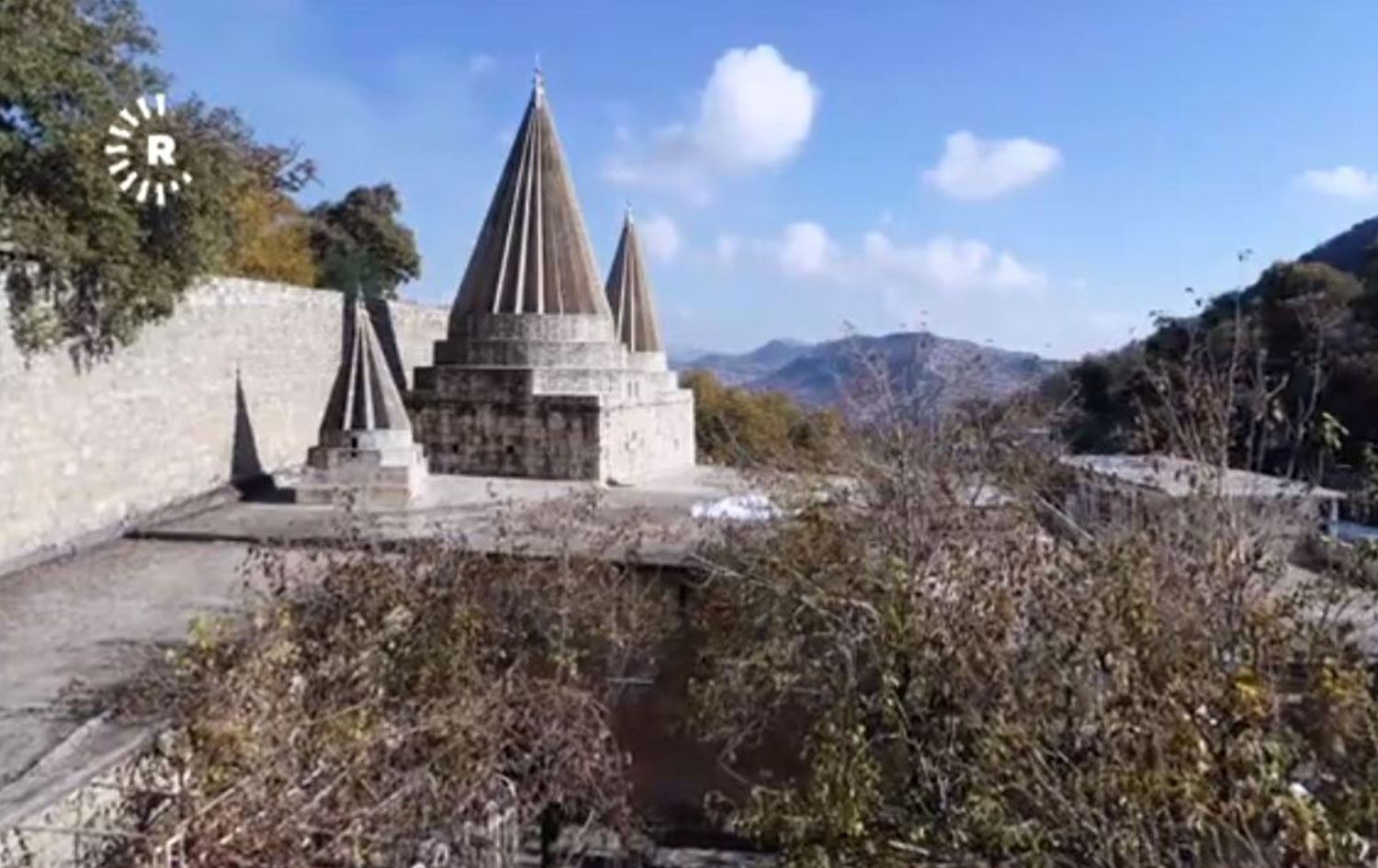 Laleş Tapınağı ABD’nin desteğiyle yenileniyor
