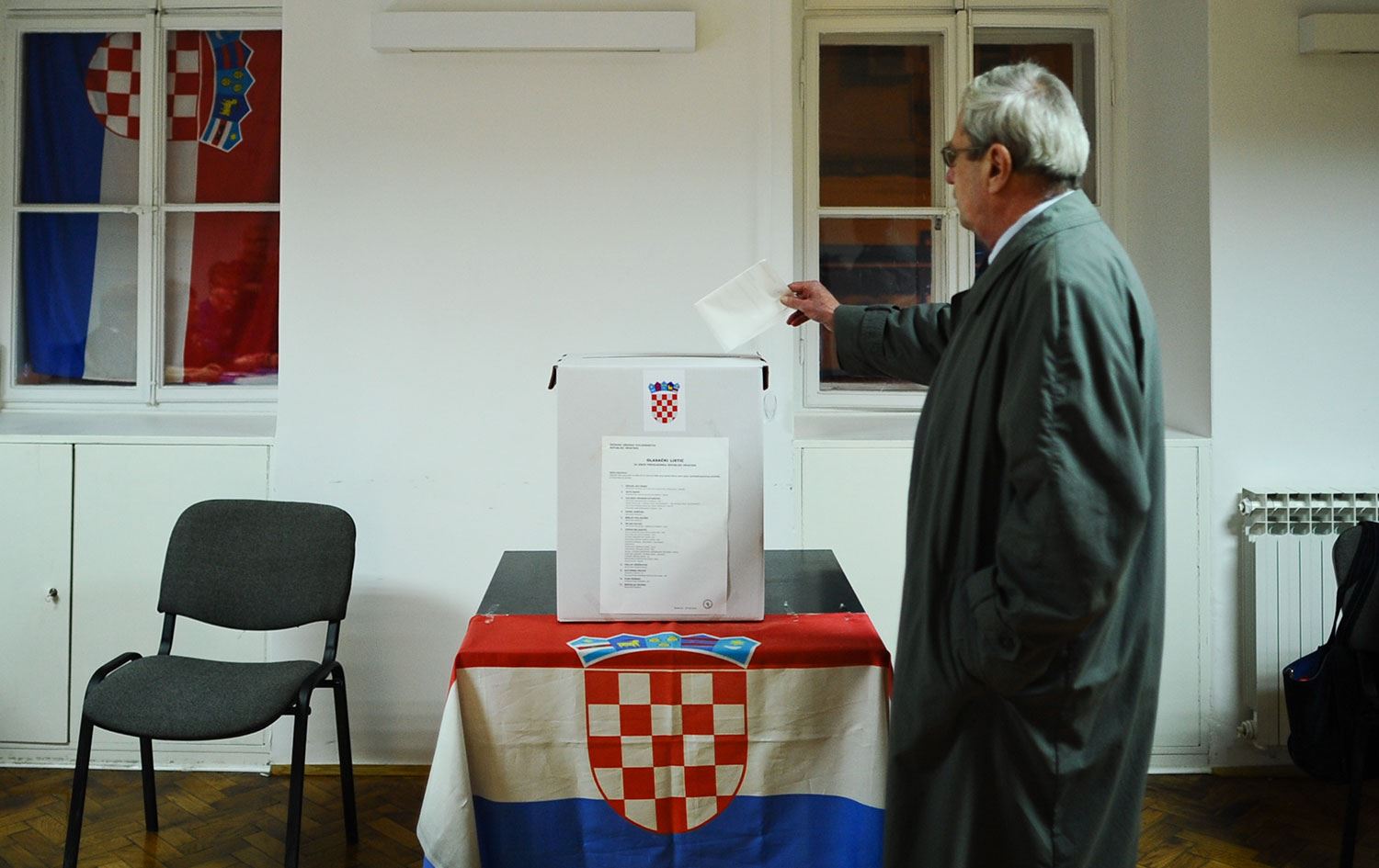 Hırvatistan’da Cumhurbaşkanı seçimi ikinci tura kaldı