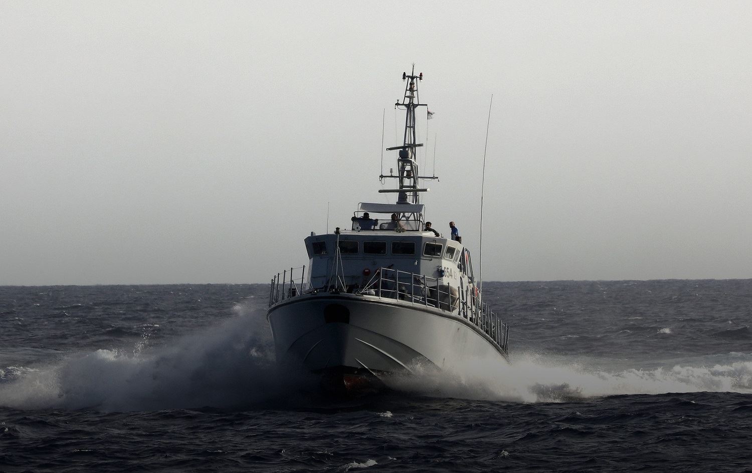 Hêzên Xelîfe Hefter dest bi ser gemiyeke Tirkiyê de girtin