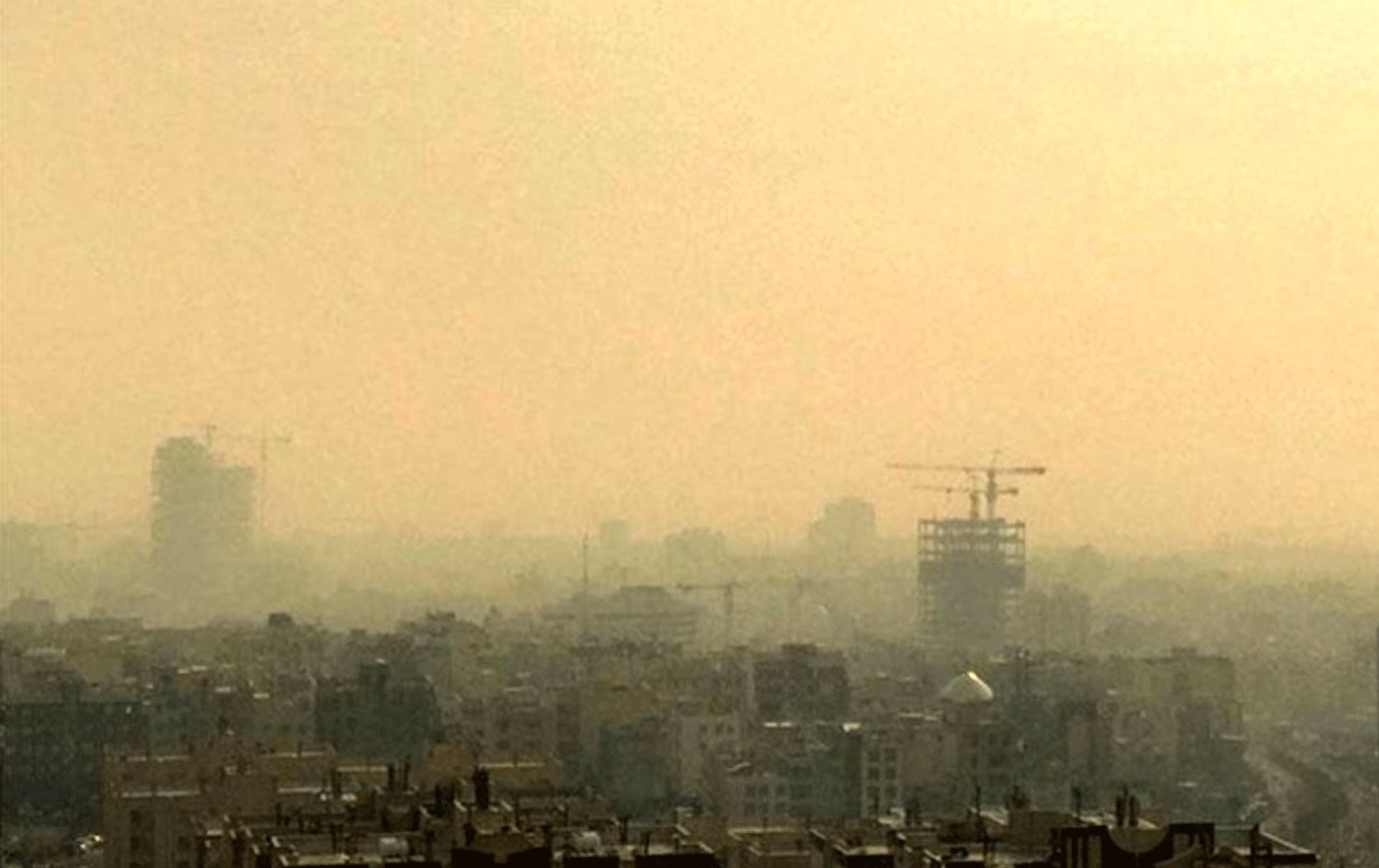 Tahran’da hava kirliliği nedeniyle okullar 3 gün tatil edildi