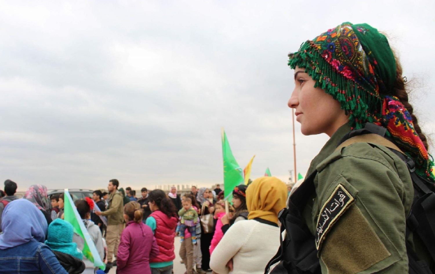 Xelkê Rojava ji bo yekrêziya Kurdî: Eger niha li hev nekin, dê kengekî li hev bikin?