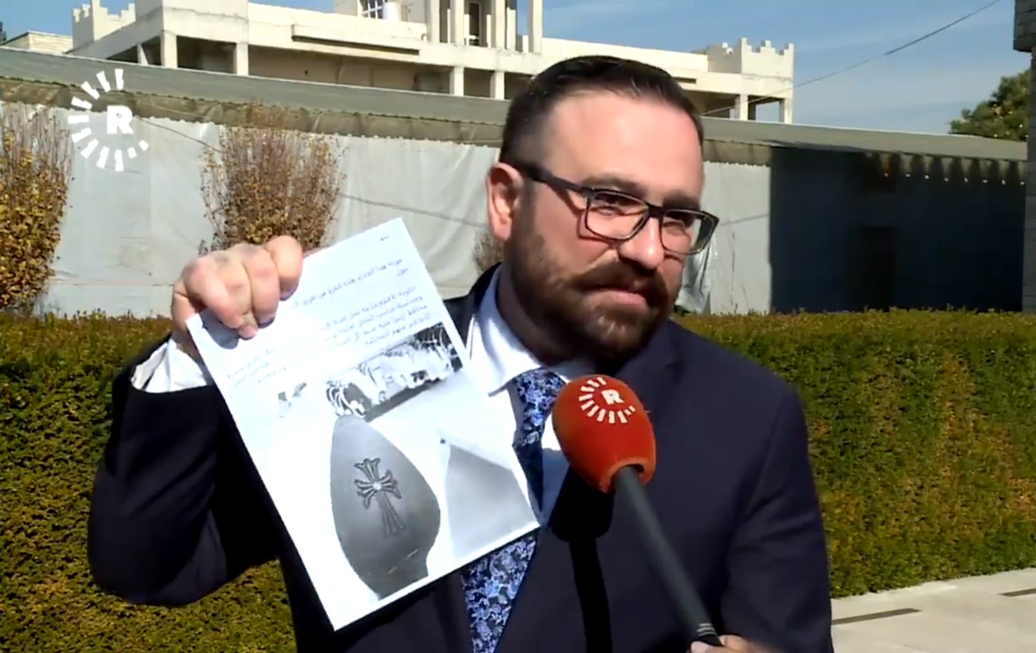 Hristiyan bakan, FLO hakkında suç duyurusunda bulundu