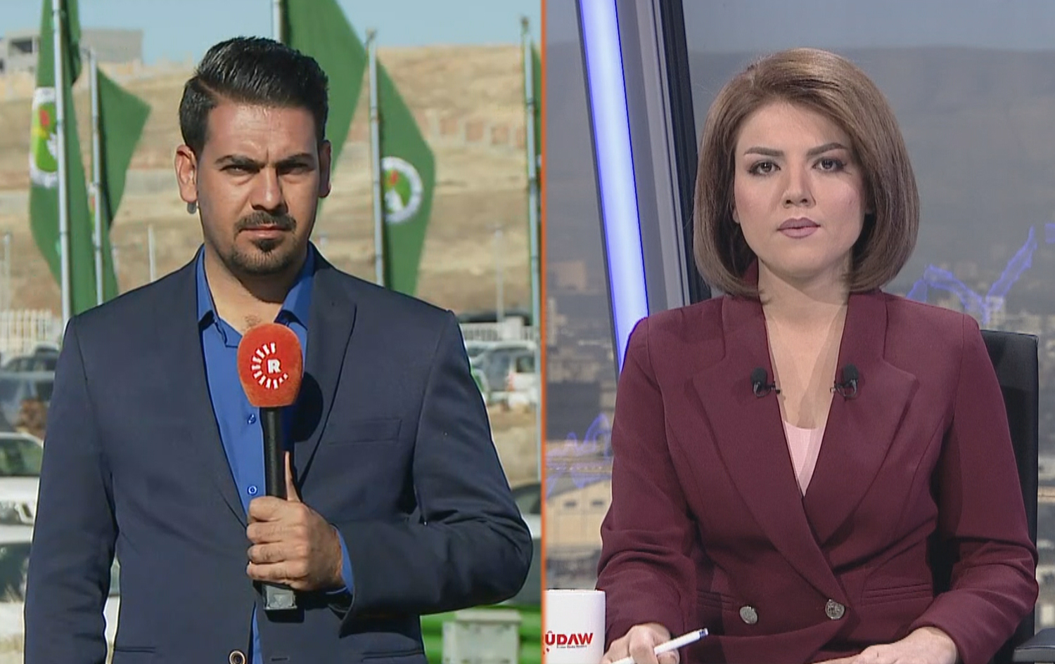 پەیامنێری رووداو: هیچ گرفتێک لە جیاکردنەوەی دەنگەکان دروست نەبووە