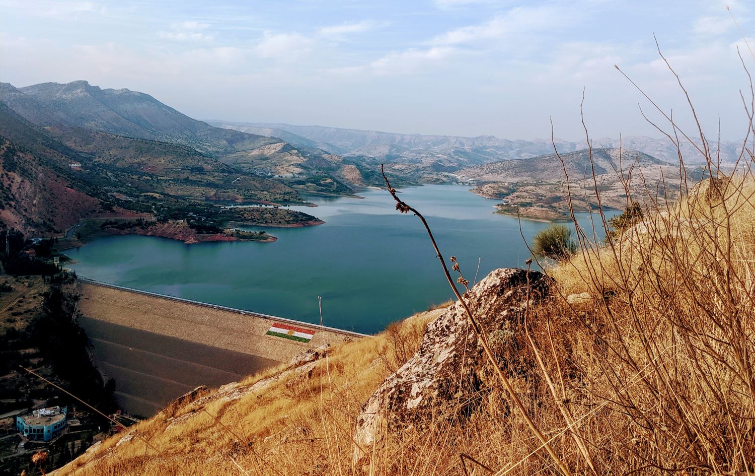 KRG restarts work on stalled dam projects