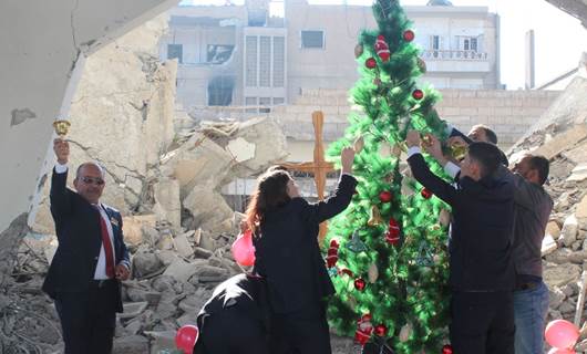 الاحتفال بعيد الميلاد في سوريا بإقامة القداديس والصلوات في الكنائس وأماكن العبادة