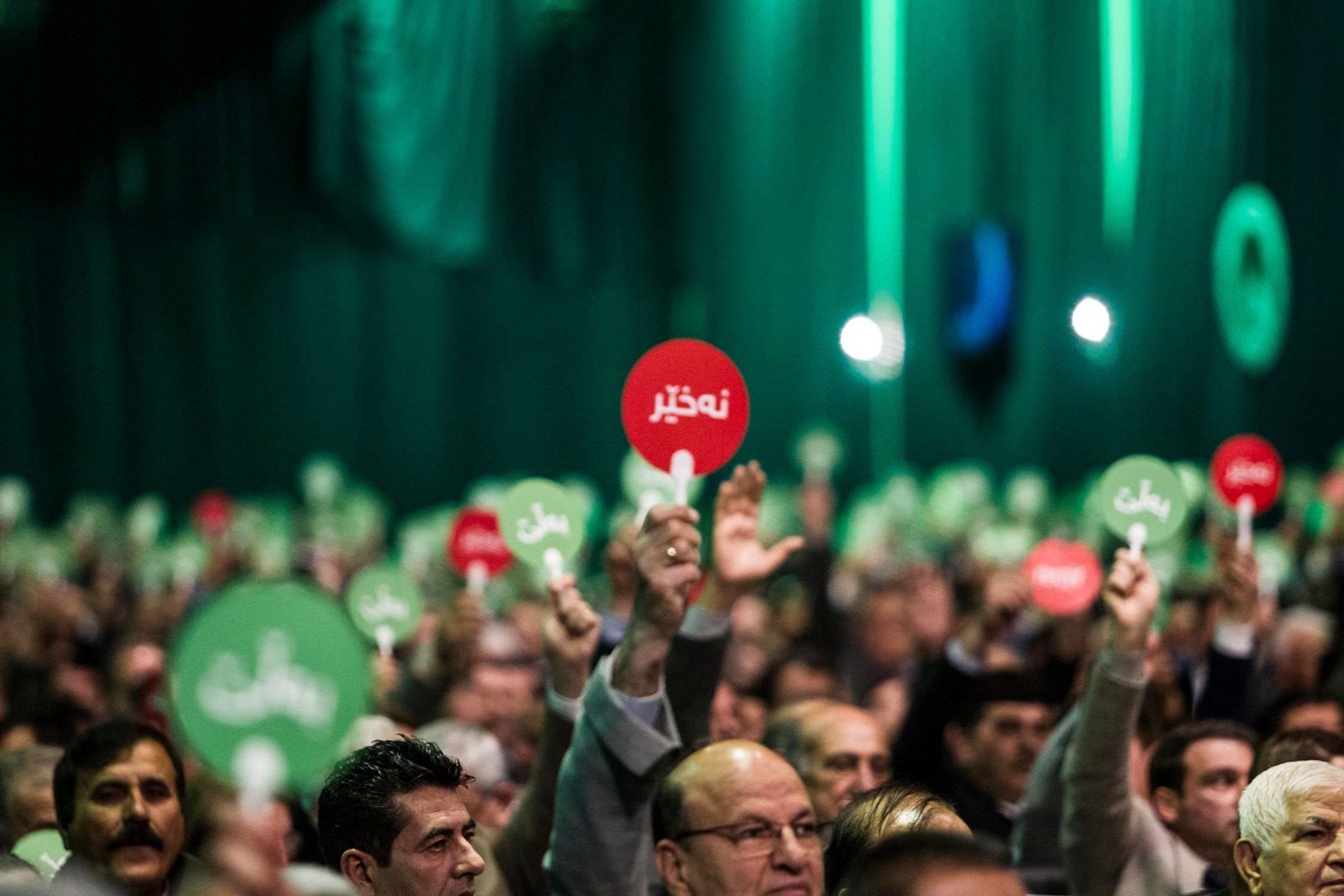 دەنگدان لە کۆنگرەی یەکێتی