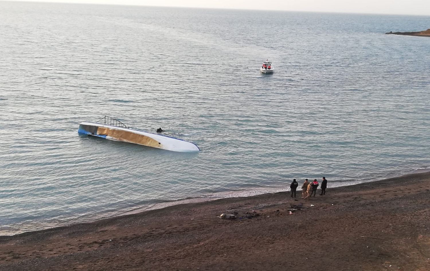 Van Gölü’nde tekne faciası: 7 ölü