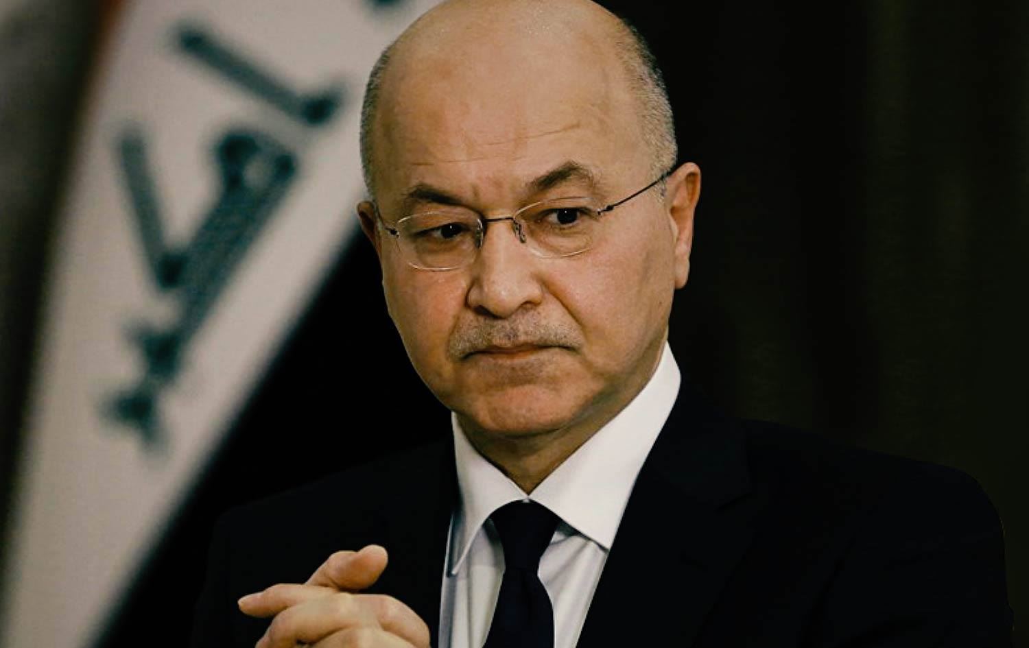 Irak Cumhurbaşkanı Berhem Salih: İstifa etmeye hazırım