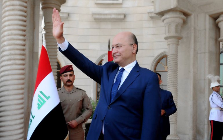 بەرهەم ساڵح سەرۆککۆماری عێراق