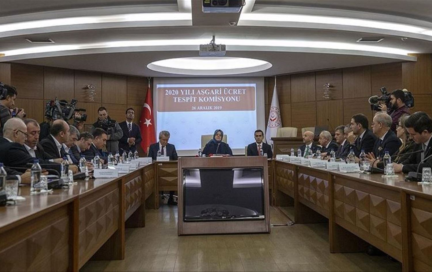 Li Tirkiyê kêmtirîn mûçe hat diyarkirin