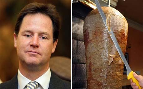 گۆشتی جرج لەناو گەسدا