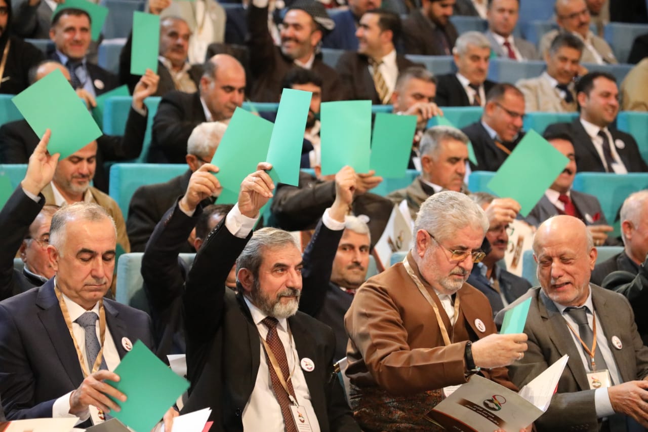 دەنگدان لە کۆنگرەی یەکگرتوو. وێنە: عەبدوڵڵا ئیبراهیم