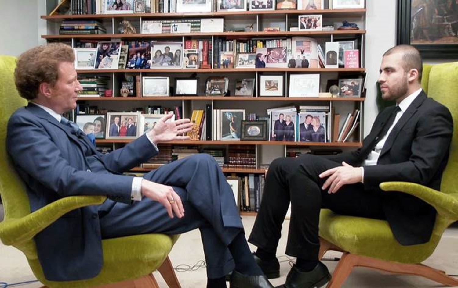 Milyardêrê Cihû Thomas Kaplan: Ya ku Amerîkayê bi Kurdên Rojava re kir berdewamiya xiyanetê bû