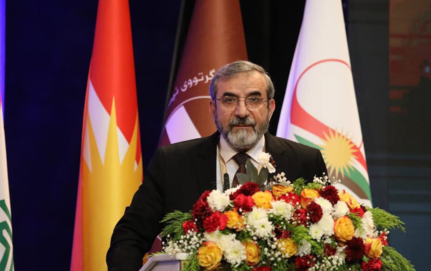 Selahaddin Bahaeddin yeniden Yekgırtu lideri seçildi