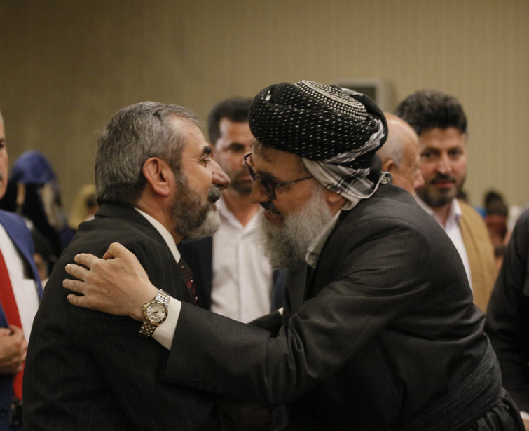 عیرفان عەبدولعەزیز و سەلاحەدین بەهائەدین وێنە؛ ئەرشیڤ