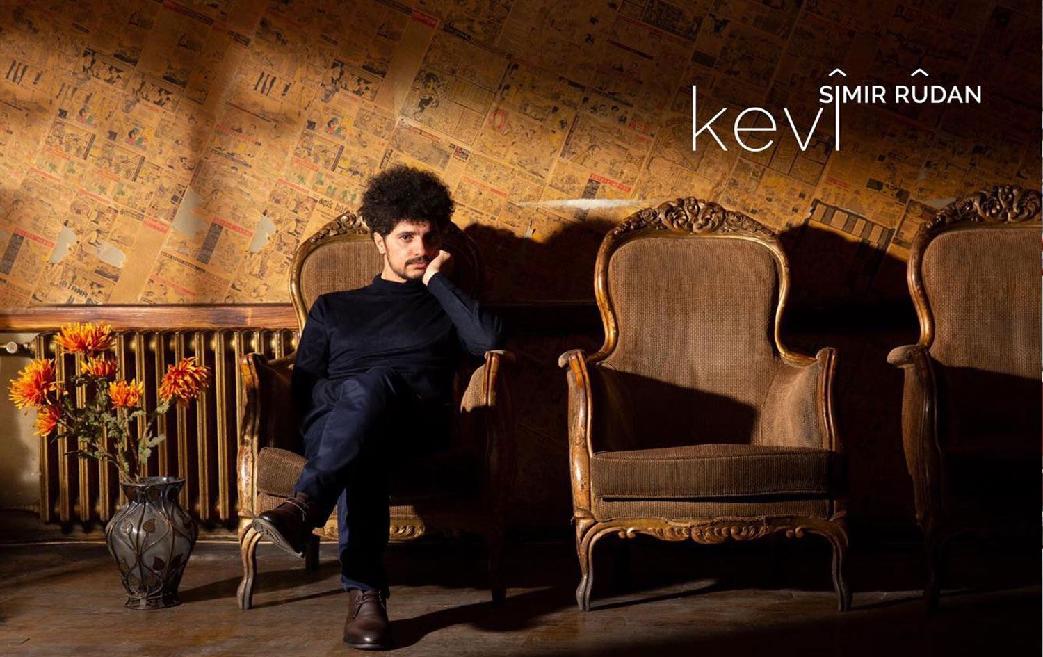 Kürt şarkıcı Sîmir Rûdan’ın yeni albümü ‘Kevî’ çıktı