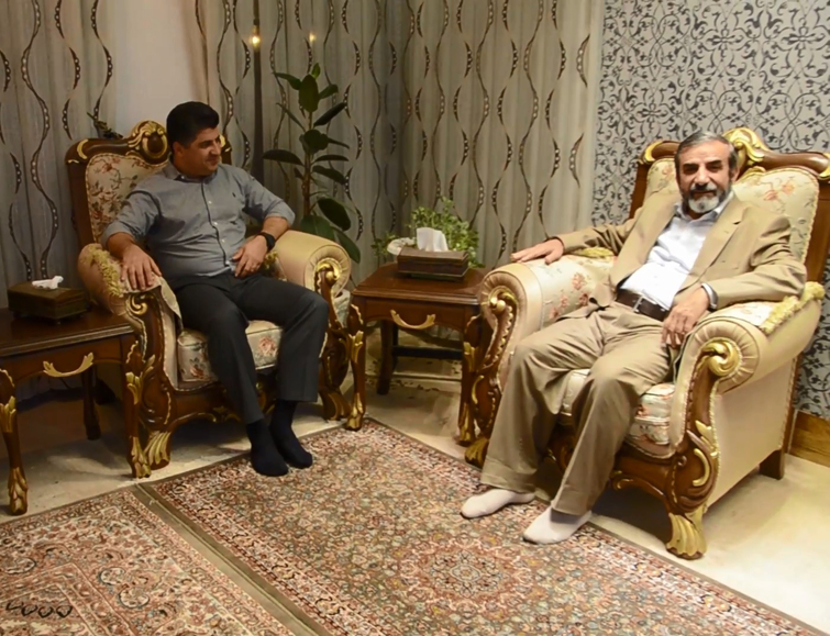 دیدارێکی پێشووتری سەلاحەددین بەهائەدین و لاهوور شێخ جەنگی