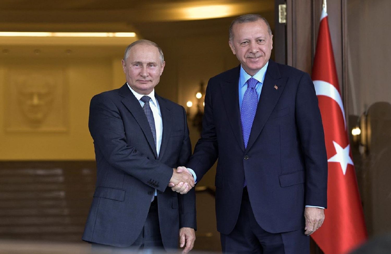 Putin’den Erdoğan’a yılbaşı tebriği