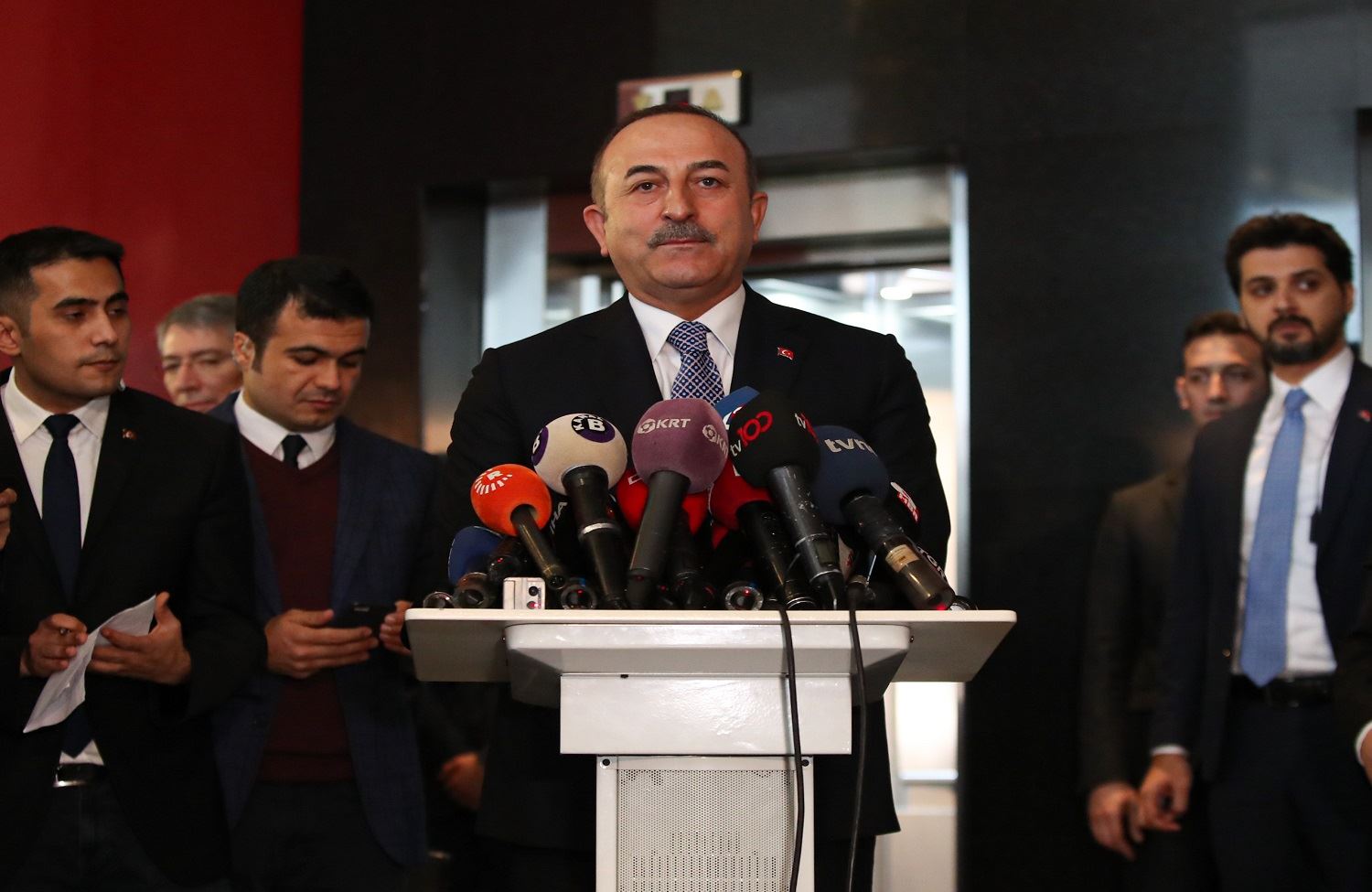 Çavuşoğlu ‘Libya tezkeresi’ konusunda CHP ile görüştü