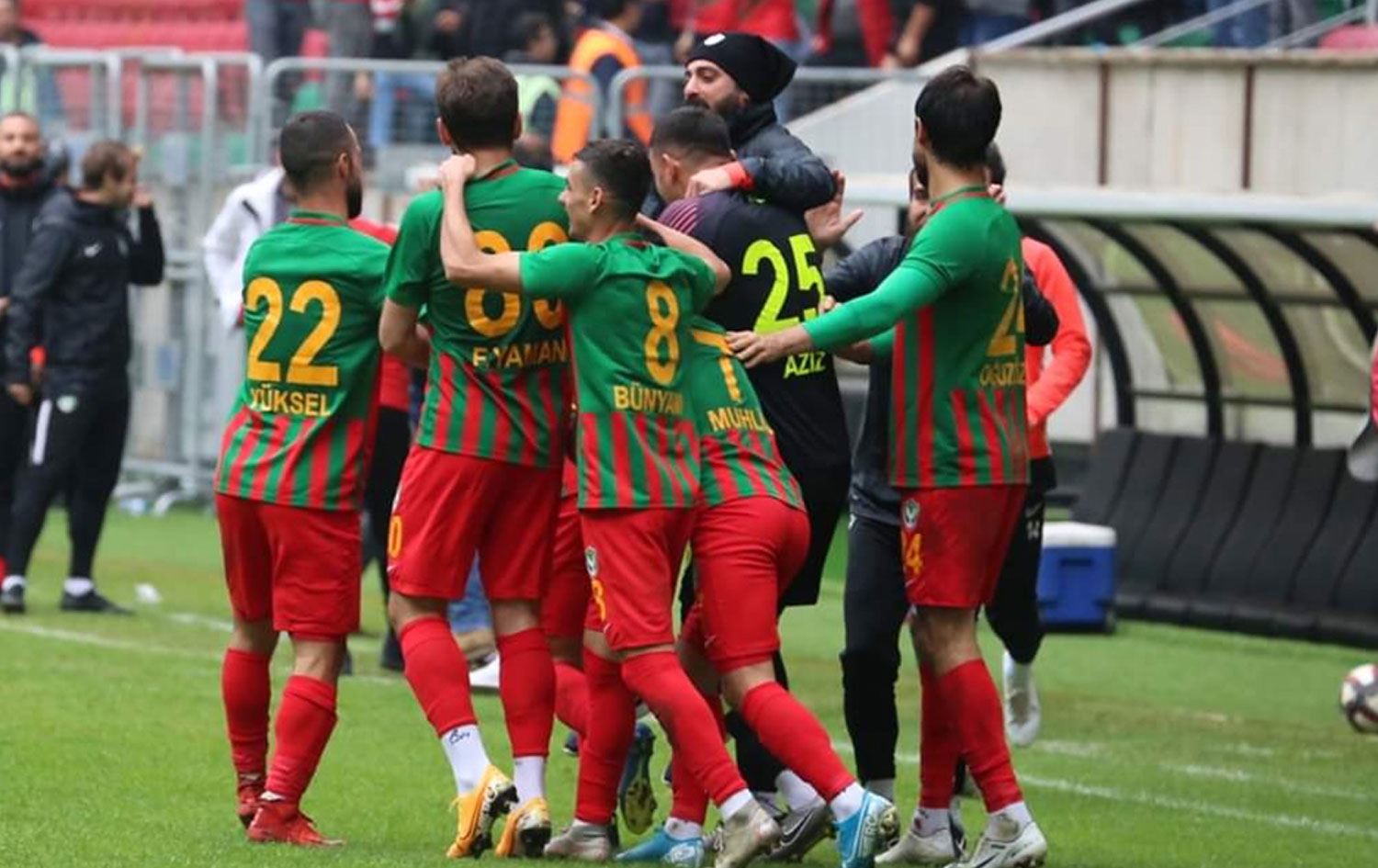 Amedspor’dan transfer ve ayrılık açıklaması