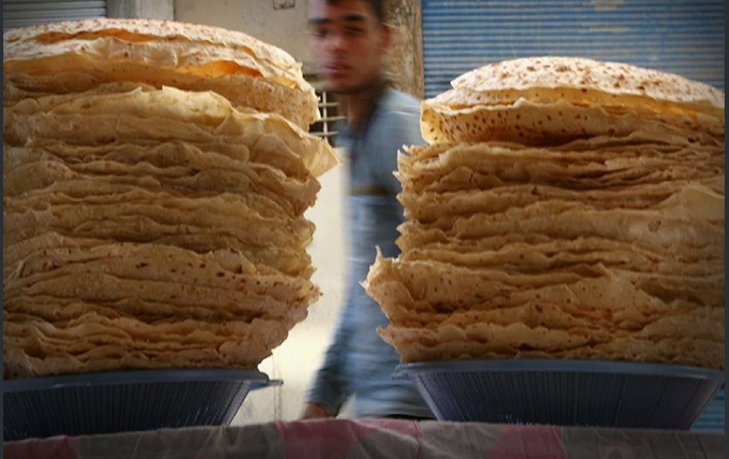 Traditional tiri bread now made in factories due to booming demand