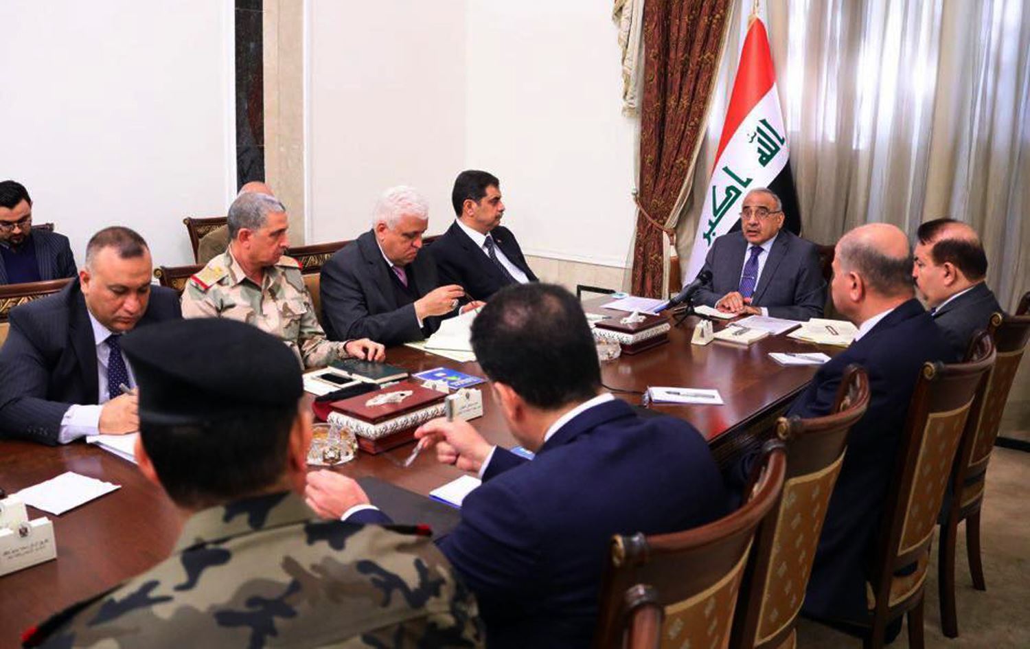 Adil Ebdulmehdî: Êrîşa Amerîkayê destdirêjî ye û nayê qebûlkirin