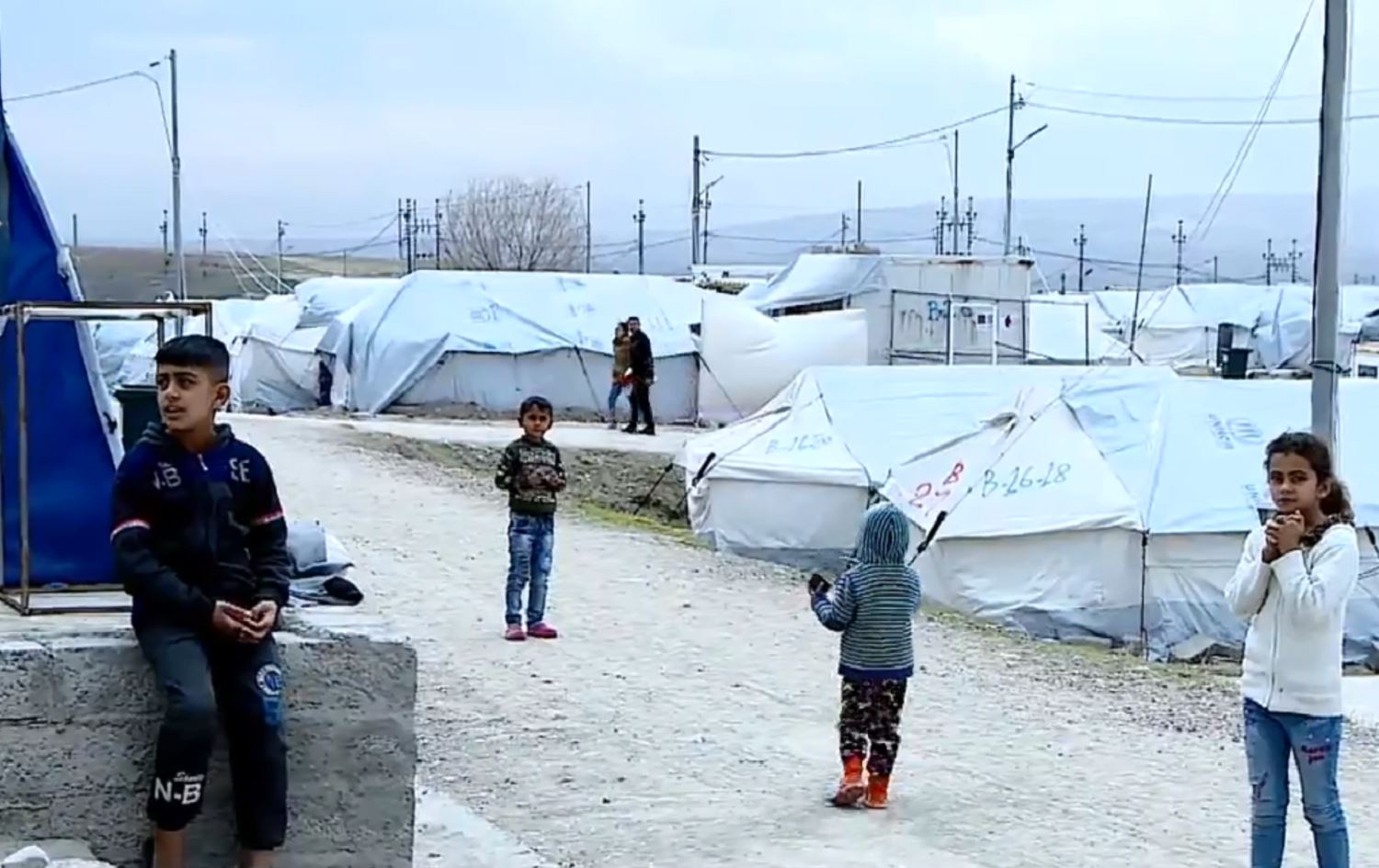 Thousands of Syrian Kurdish refugee children in Duhok camp miss out on months of school