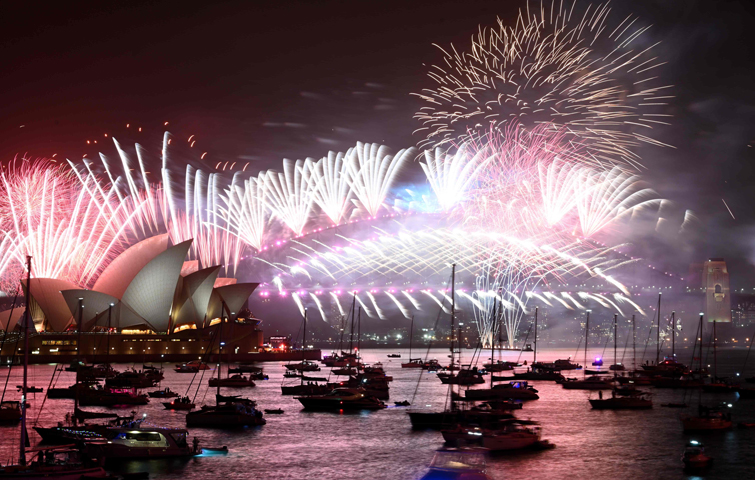 ئاهەنگەکانی ساڵی نوێ لە سیدنی