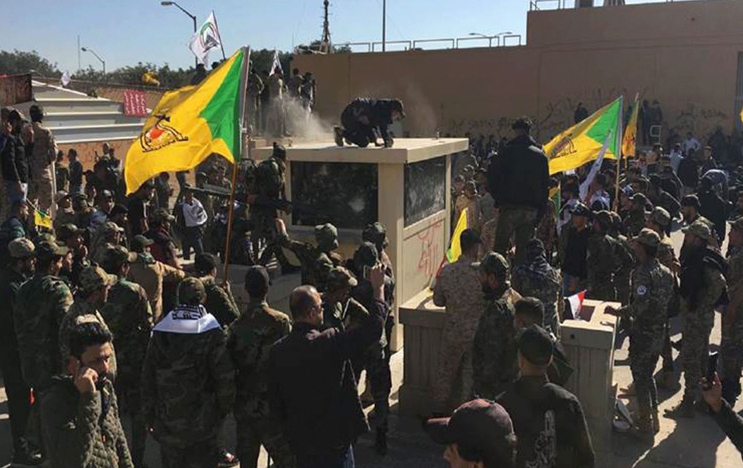 Irak Cumhurbaşkanı Salih ve Başbakanı Abdülmehdi'den ABD’ye güvence