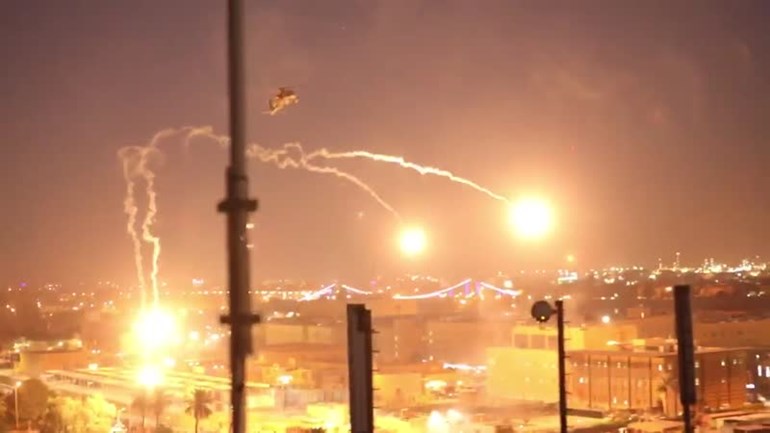 Video from Operation Inherent Resolve Spokesman Col. Myles B. Caggins III