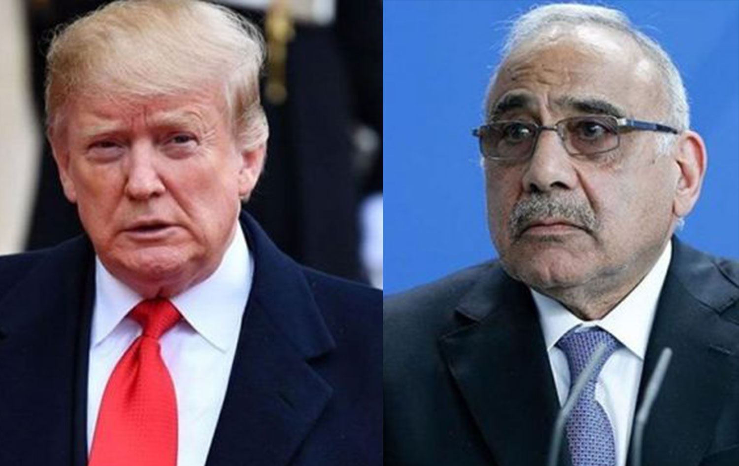 Trump ile Abdulmehdi Irak'taki son durumu görüştü