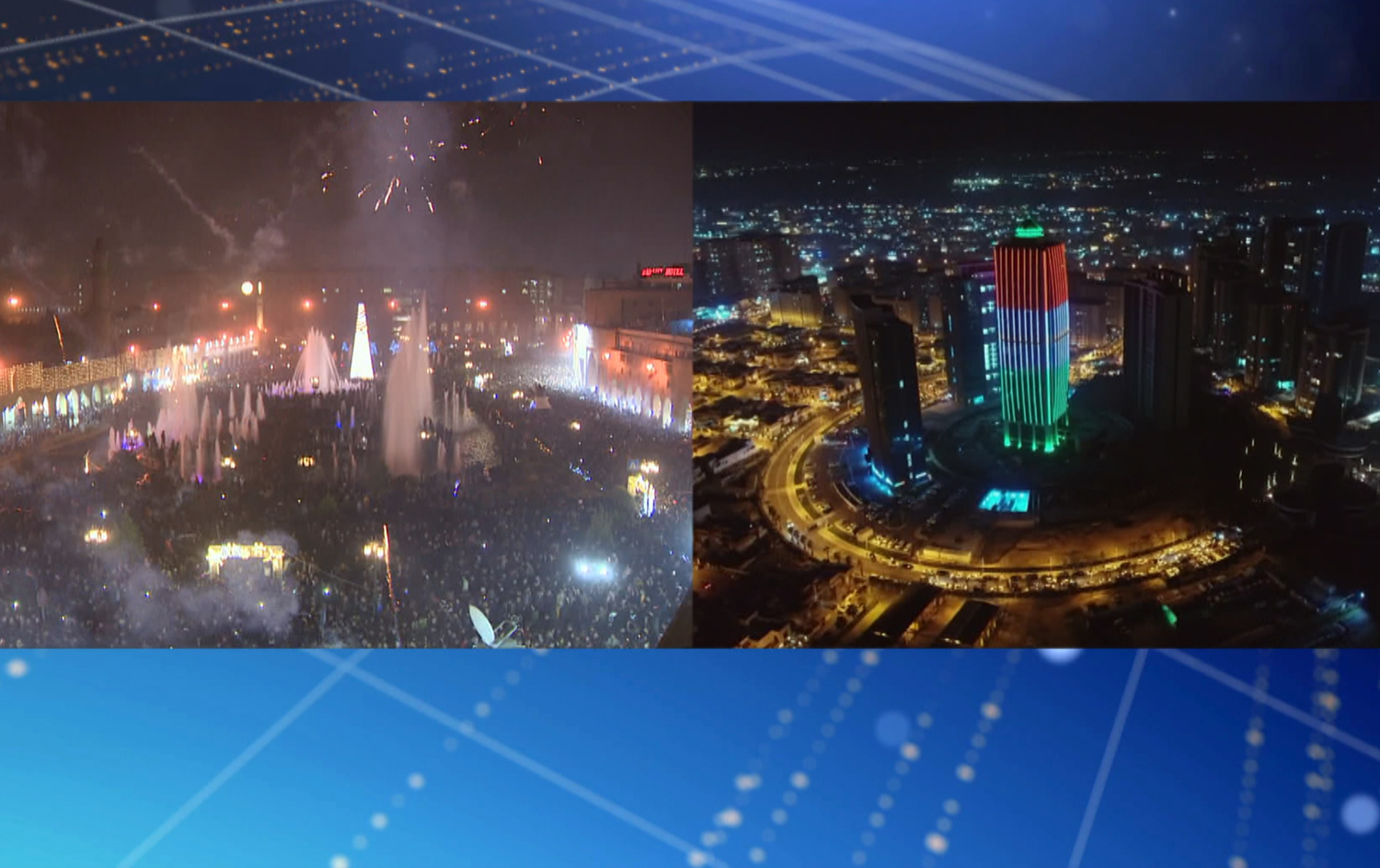 ئاهەنگی سەری ساڵ لە هەولێر