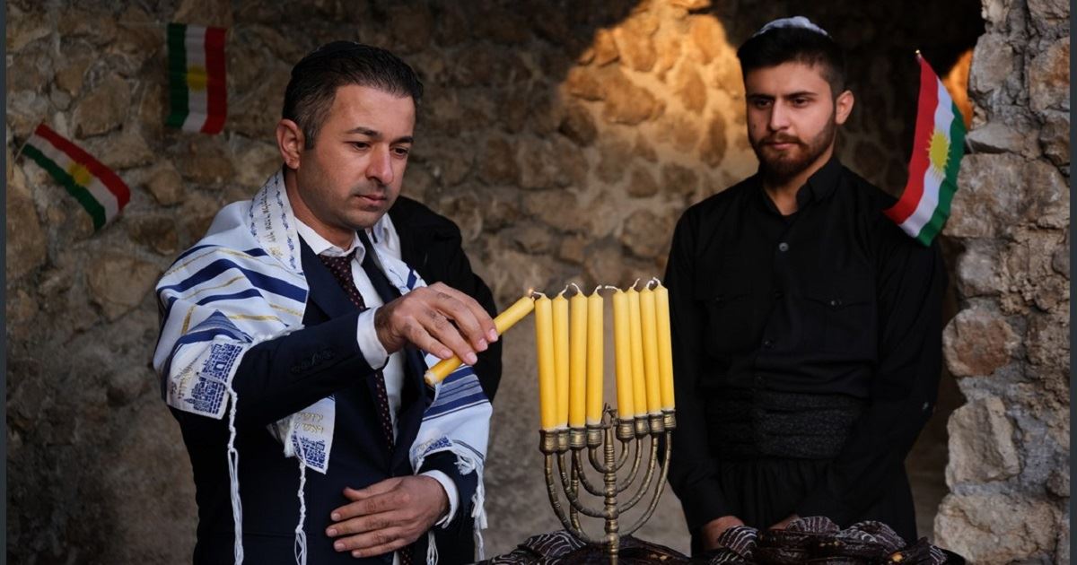 Civaka Kurdên Cihû şeva dawî ya cejna Hannukah birêve birin